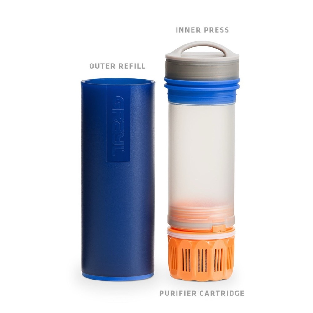 Grayl Ultralight Water Purifier bottle